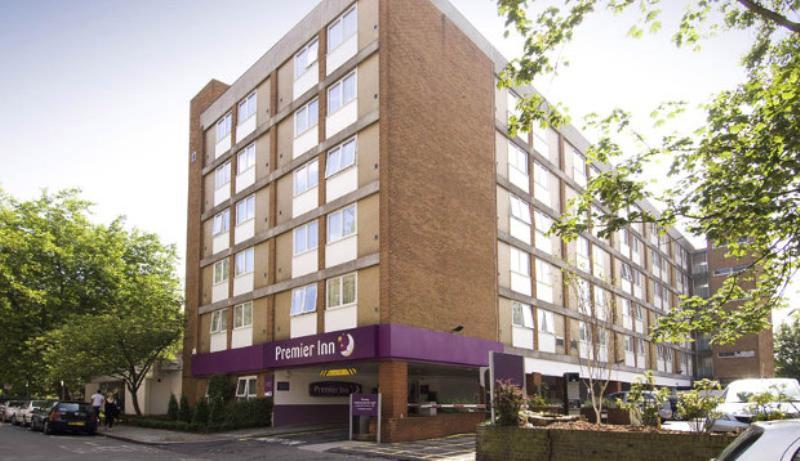 Premier Inn London Hampstead Zewnętrze zdjęcie